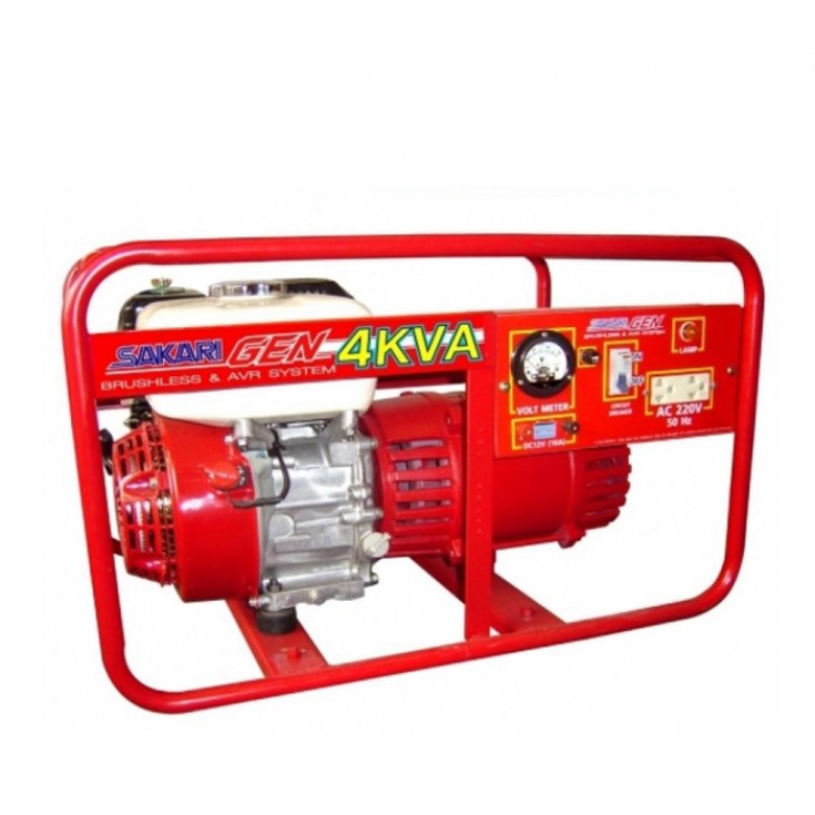 4 KVA HONDA